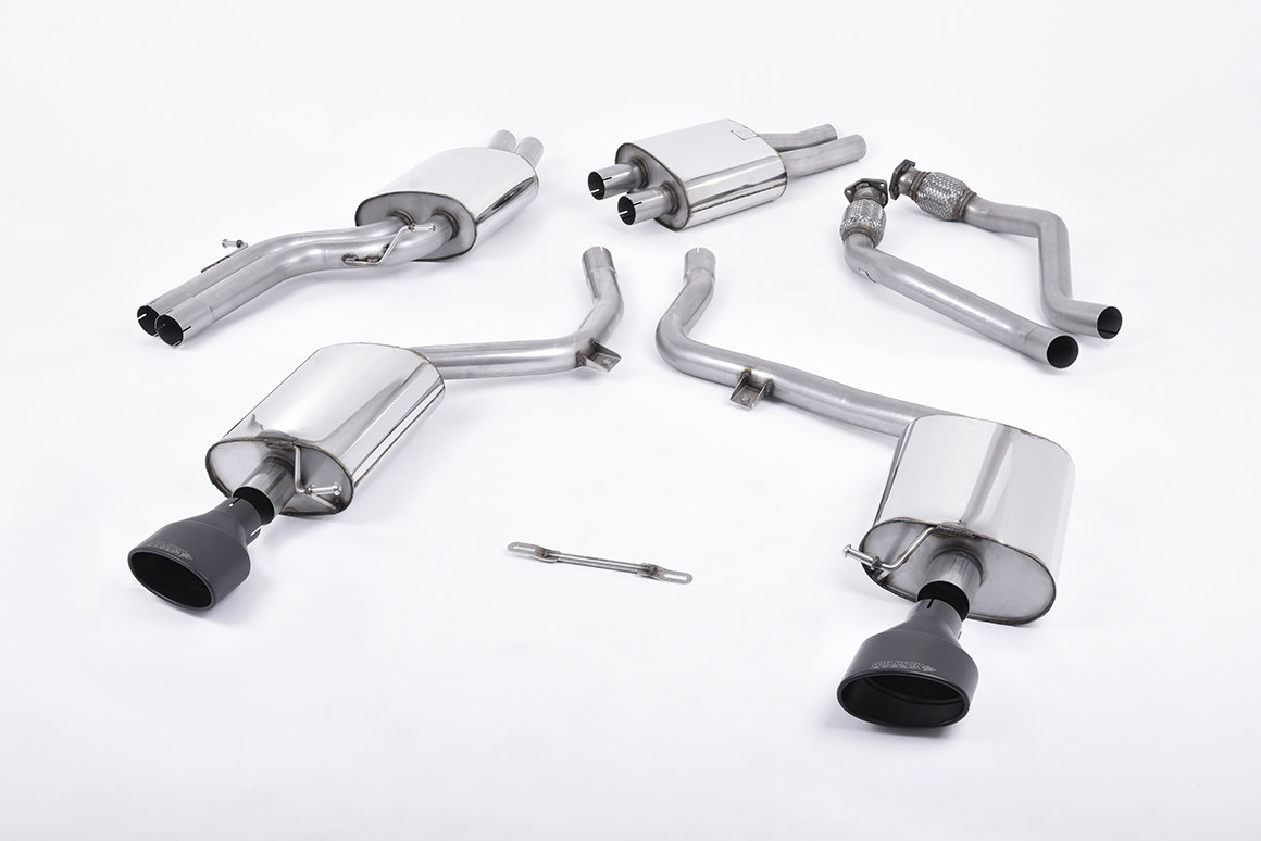 Milltek Komplettanlage ECE für Audi S5 B8 3.0TFSI Foto
