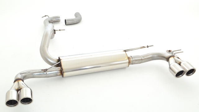  Friedrich Motorsport Duplex Endschalldämpfer Mazda 3 kaufen