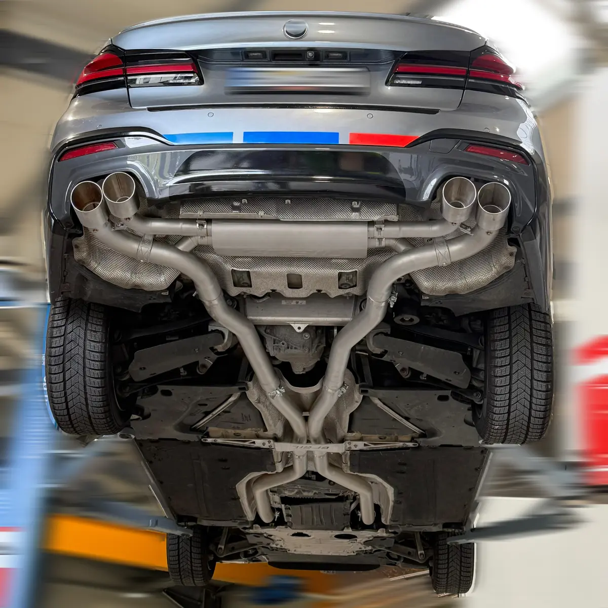 Grail Komplettanlage BMW M550i G30 G31 non-OPF 3-Zoll ECE