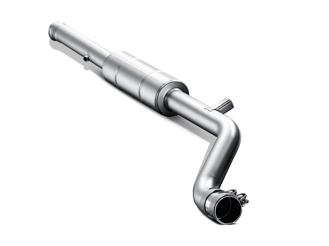 Akrapovic Evolution Link pipe set (SS) für Renault Clio 3 RS 200 