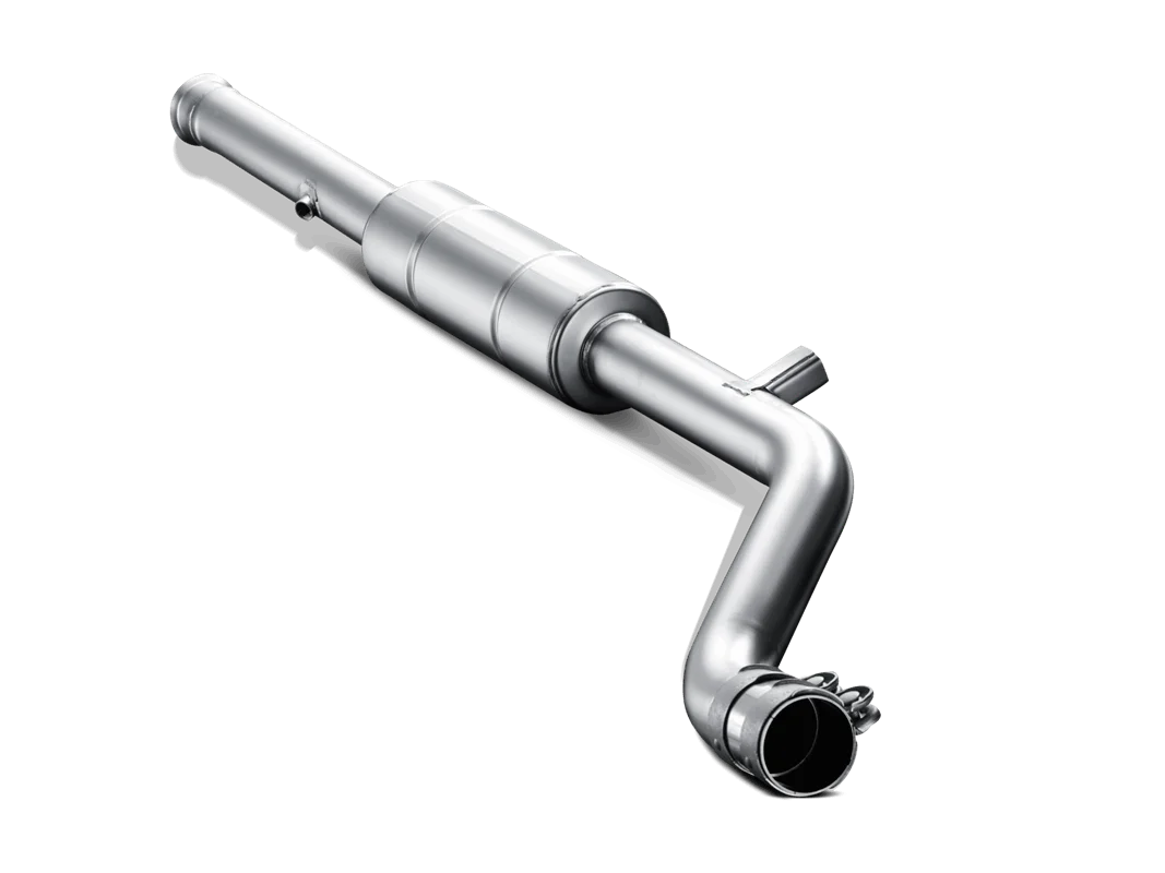 Akrapovic Evolution Link pipe set (SS) für Renault Clio 3 RS 200 