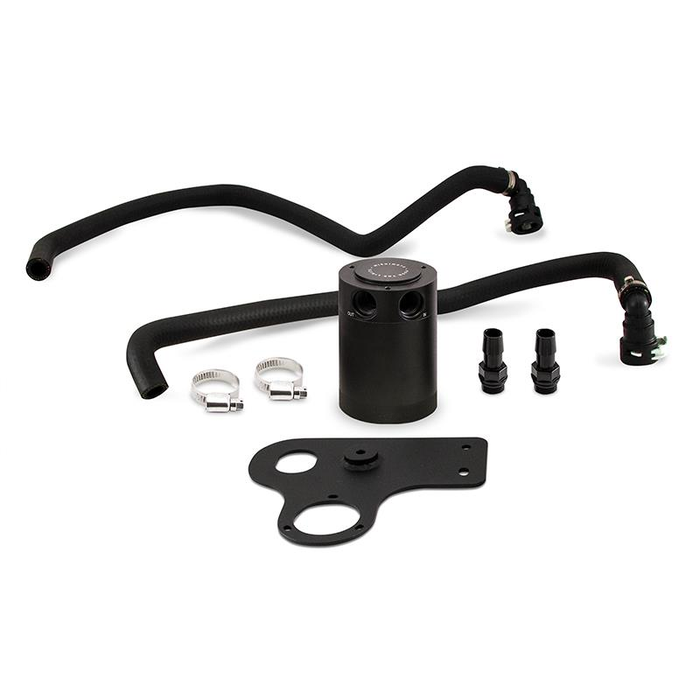 Mishimoto Catch-Can-Set Öl-Auffangbehälter mit Leitblech für Ford Mustang GT 18+