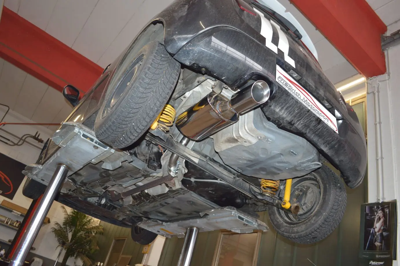 Sportendschalldämpfer Renault Twingo II GT kaufen kaufen