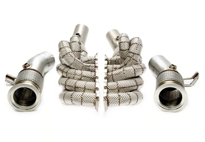  TA Technix Fächerkrümmer für Audi R8 & Lamborghini Foto