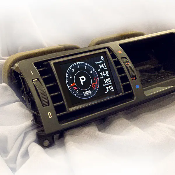 CANchecked Daten-Display BMW E46 MFD28 Gen2 __ Tuning