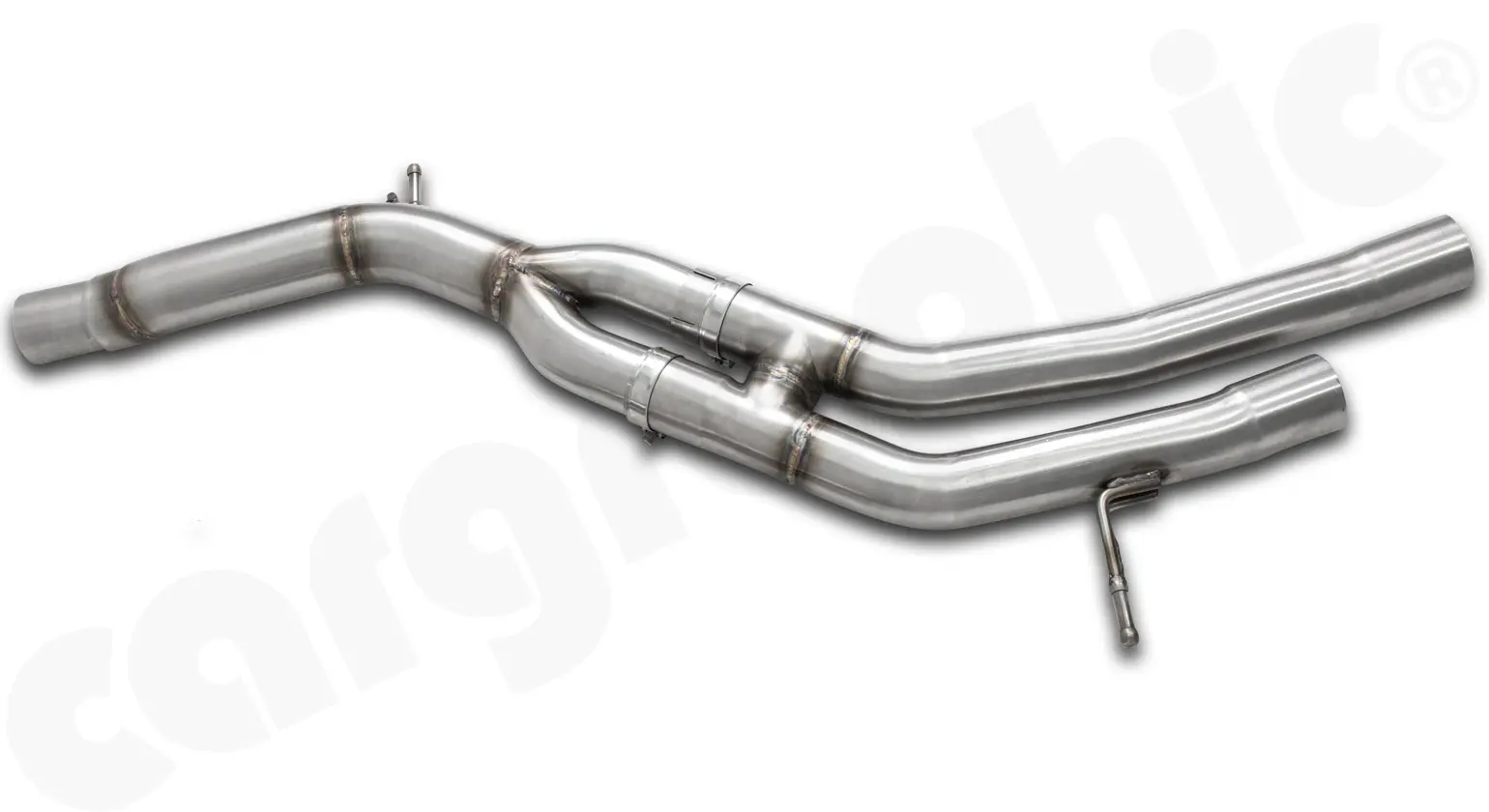 CARGRAPHIC Sportauspuff für Porsche Cayenne 3 Anleitung