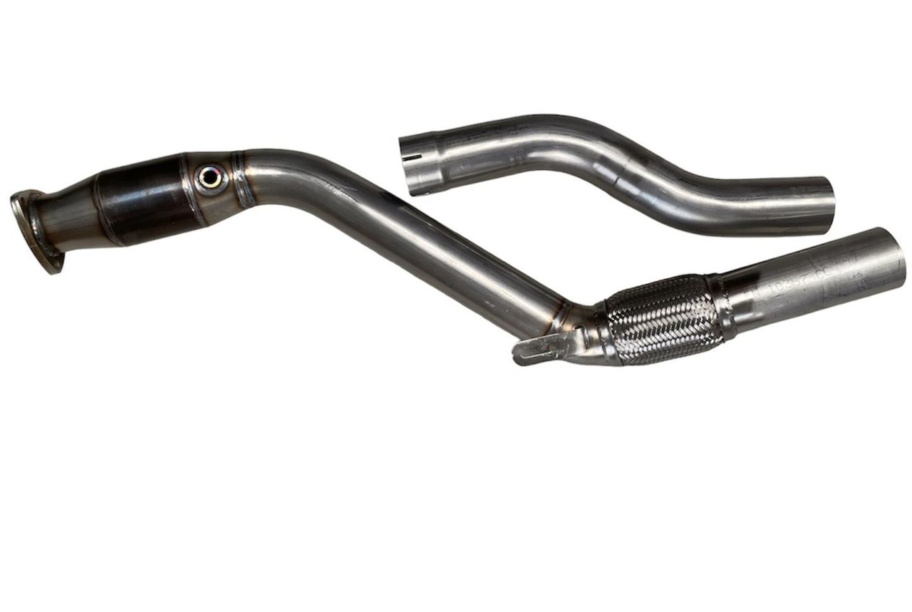 Zinram Audi A4 B5 Downpipe 1.8T längst Quattro