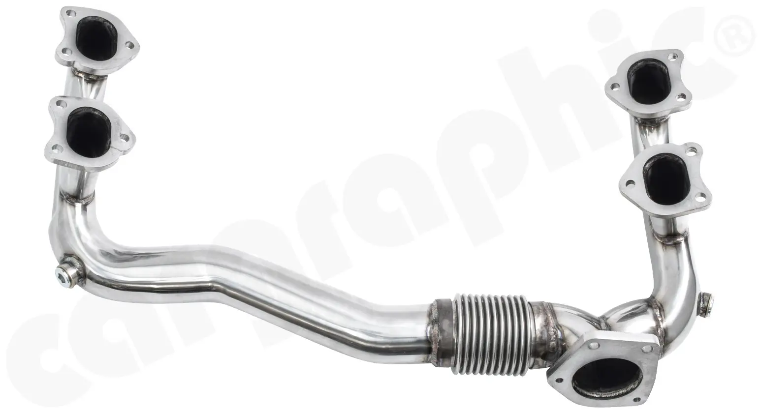 CARGRAPHIC Abgaskrümmer für Porsche 718 Boxster 