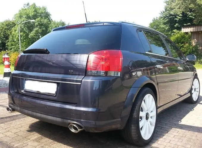 Bastuck Sportauspuff Opel Signum 2x 1x120x80mm Foto