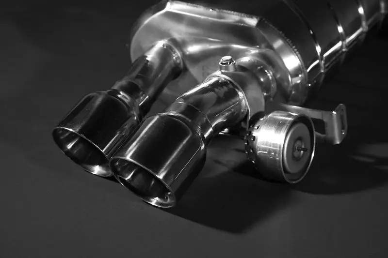 Capristo Endschalldämpfer für Maserati Quattroporte V 