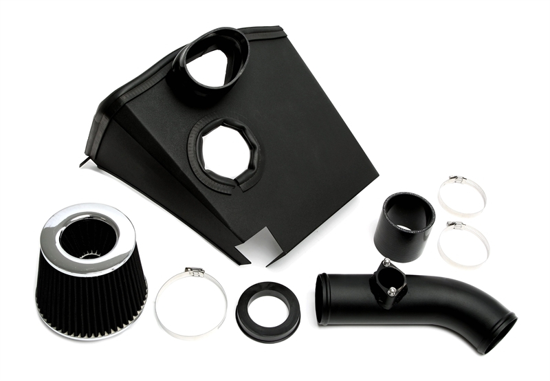 TA Technix Ansaugrohr Kit schwarz / air intake kit / passend für BMW 1er (E81/E82/E87/E88)/ 3er (E90-​E93)/ 120i + 320i