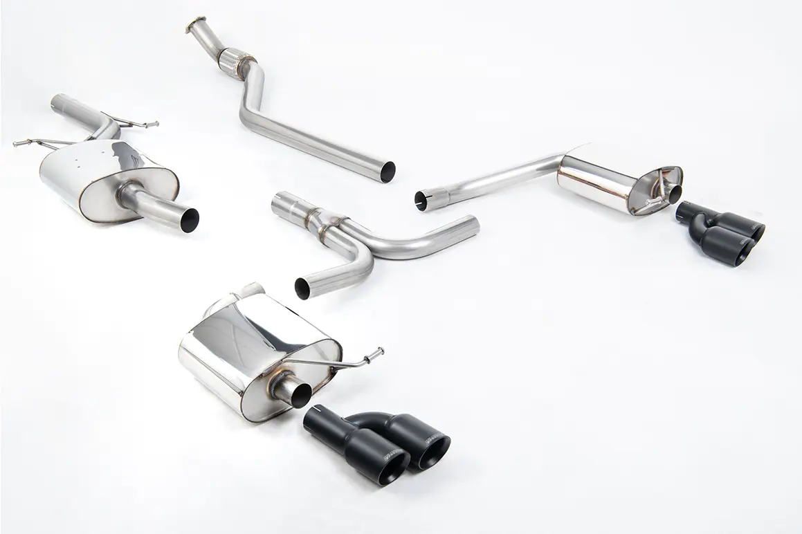 Milltek Komplettanlage ECE für Audi A4 B8 2.0TFSI Bild
