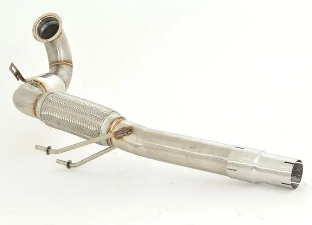 Friedrich Motorsport 76mm Downpipe Edelstahl 
