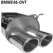 Bastuck Sportauspuff fĂĽr BMW 318ci Typ E46 (Cabrio) 2x89x77mm, oval Bastuck Sportauspuff BMW 316i E46 Limousine kaufen