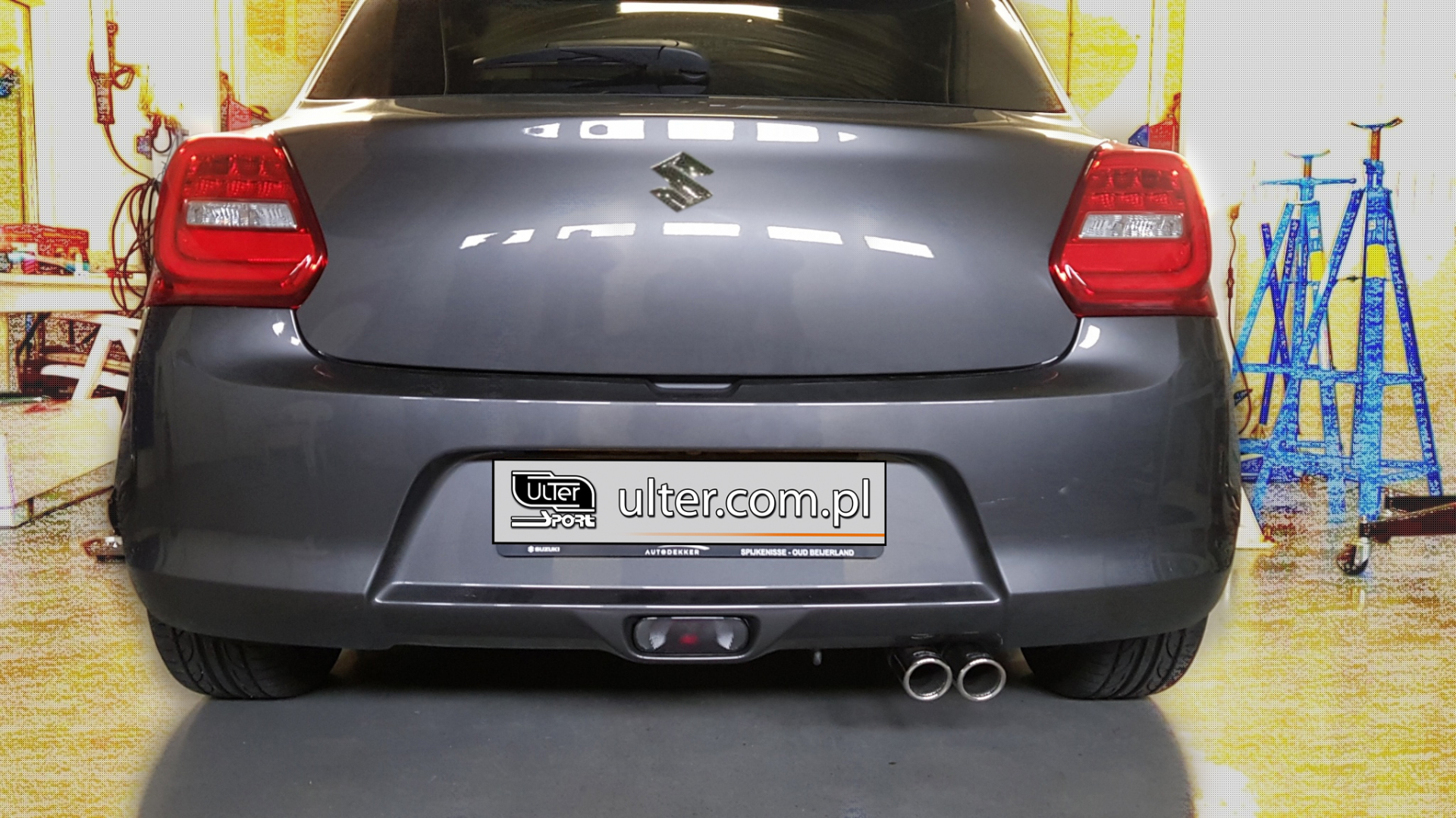 ULTER SPORT Auspuff für SUZUKI Swift VI Top Qualität Anleitung