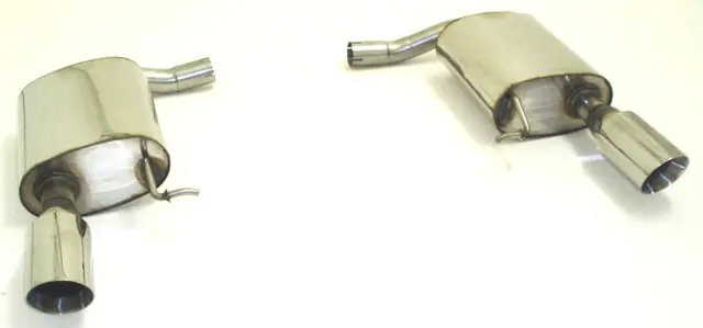  Duplex Sportendschalldämpfer für VW Passat CC kaufen kaufen