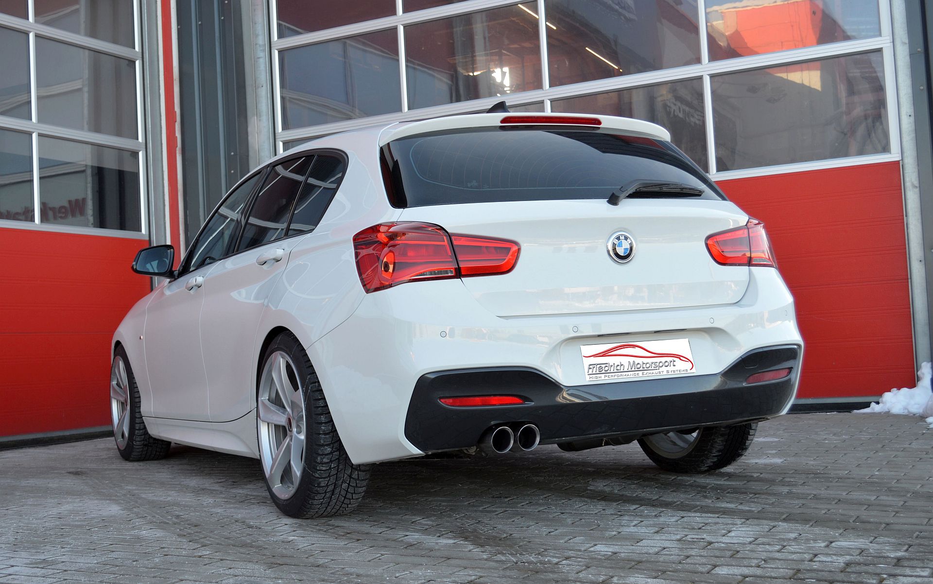 Friedrich Motorsport 76mm Anlage BMW 1er F20/F21 Foto