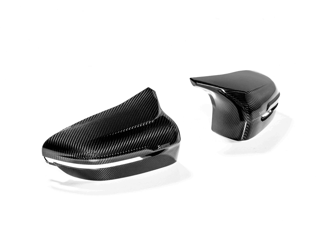 Akrapovic Carbon Fibre Mirror Cap Set - High Gloss für BMW Akrapovic Carbon Mirror Caps BMW Hochglanz kaufen kaufen