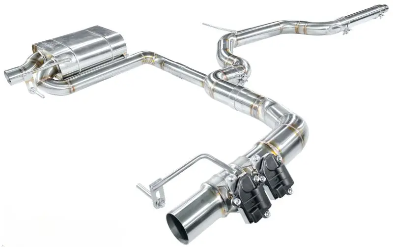 Hurricane 3,5" Abgasanlage für Skoda Octavia RS NX 245PS OPF