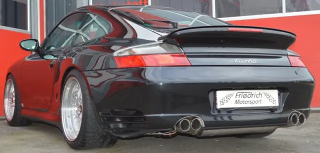 Friedrich Motorsport Duplex für Porsche 911 996 Foto
