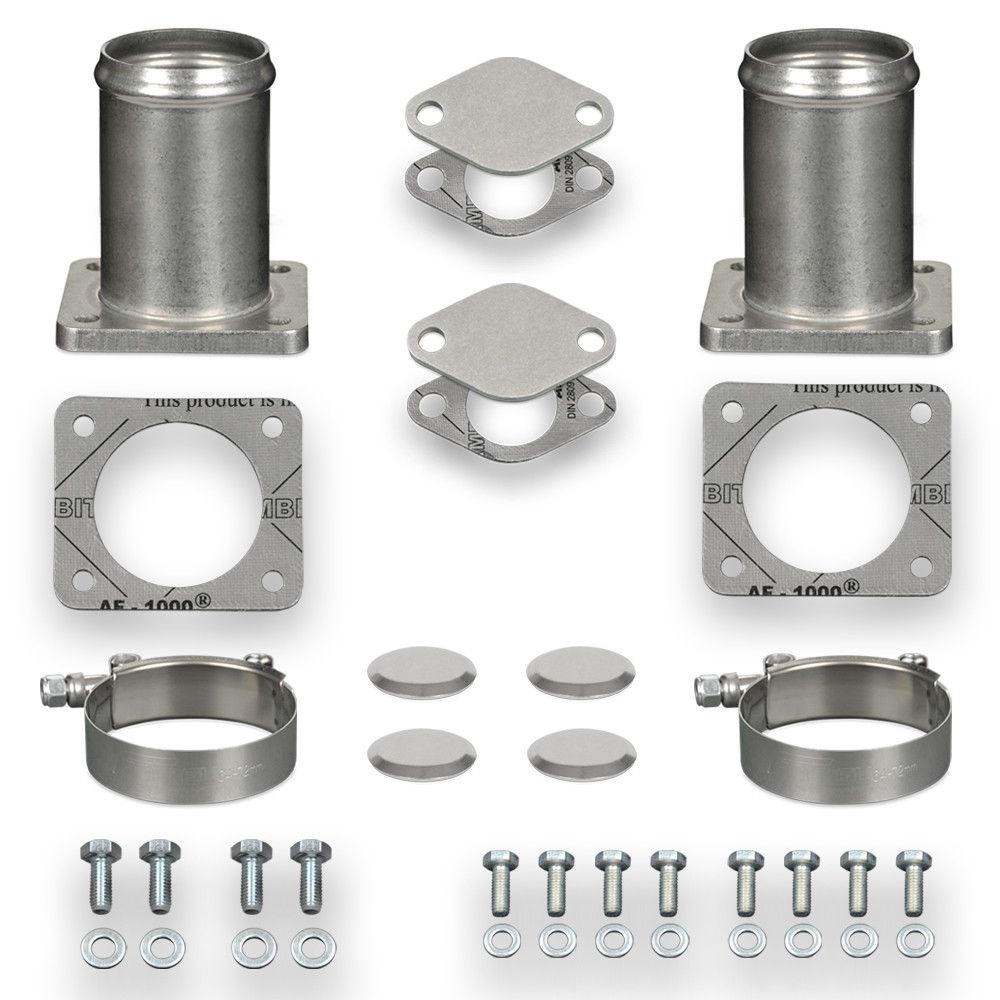 FMIC AGR Ventil Entfernung Set für BMW mit E38 E65 740d M67 Motoren