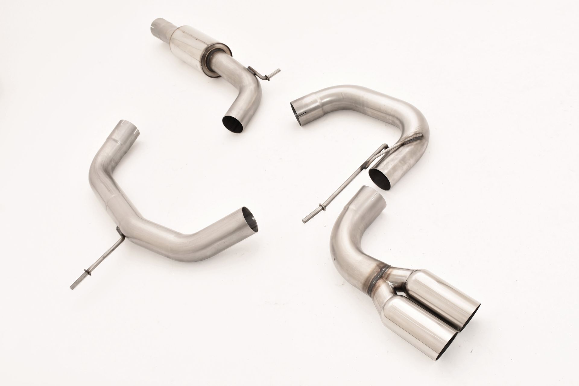 Friedrich Motorsport 76mm Anlage Seat Altea XL 5P 
