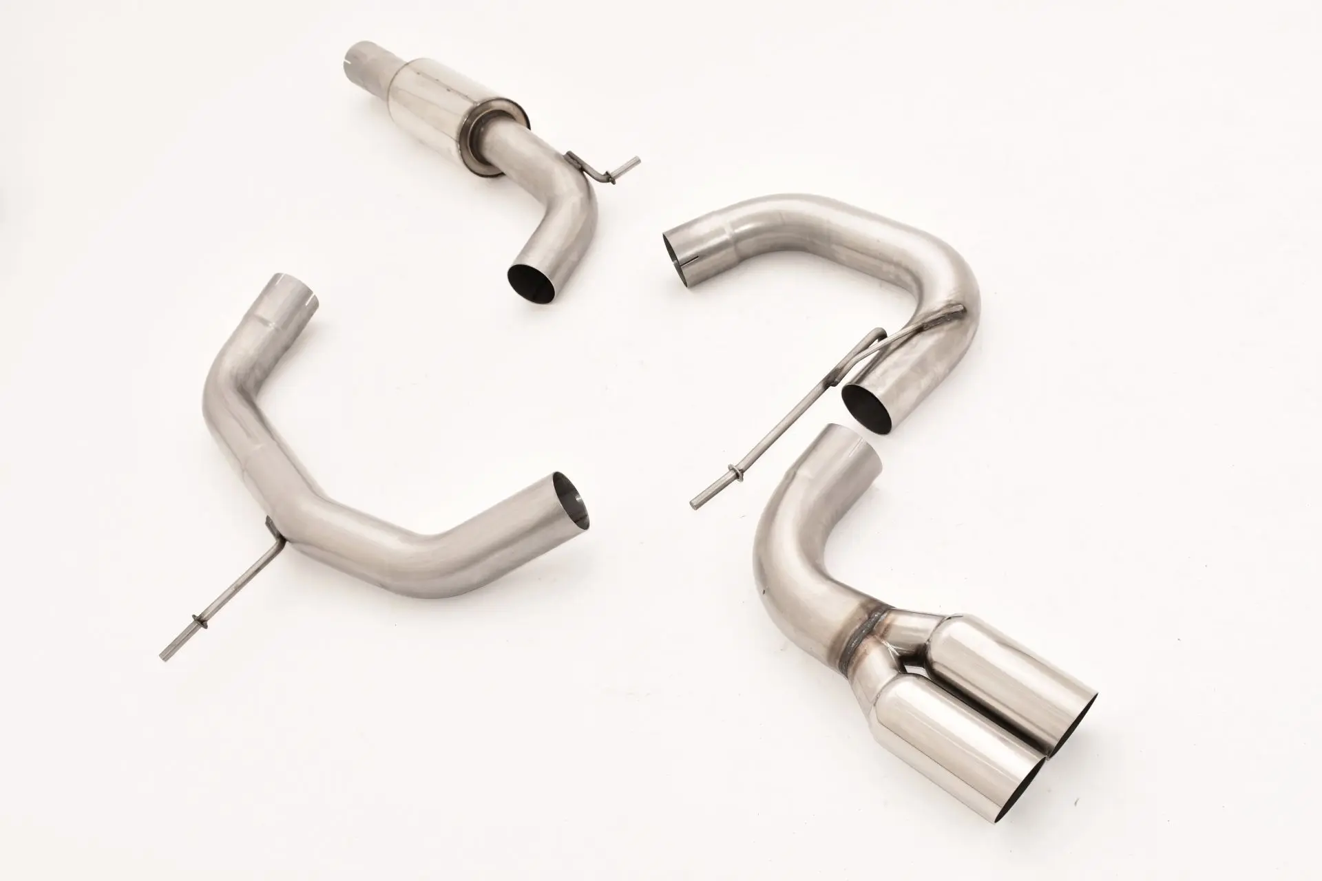 Friedrich Motorsport 76mm Anlage Seat Altea XL 5P 