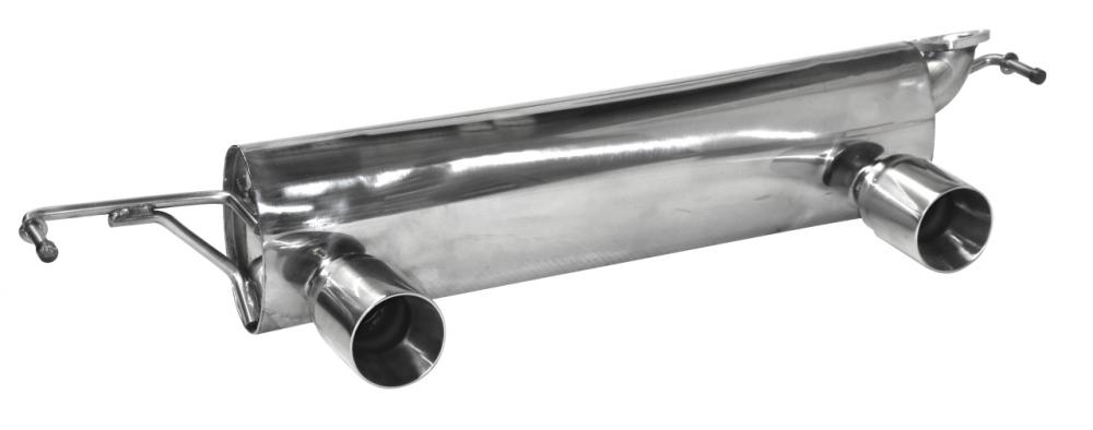 Bastuck Sportauspuff für Renault Twingo III Typ AH 2x 1x85mm, gerade Race-Look