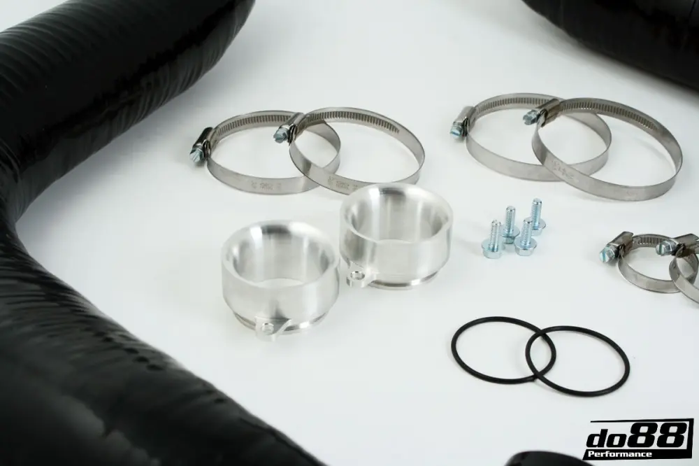 do88 Einlassschläuche Porsche 997.2 Turbo 2010 Bild