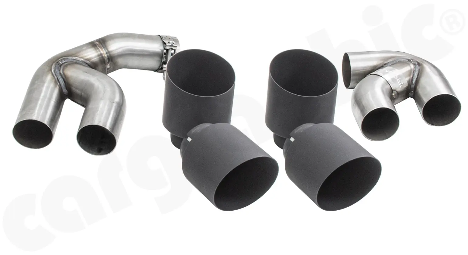 CARGRAPHIC Doppelendrohrsatz für BMW X5 G05 G06 kaufen