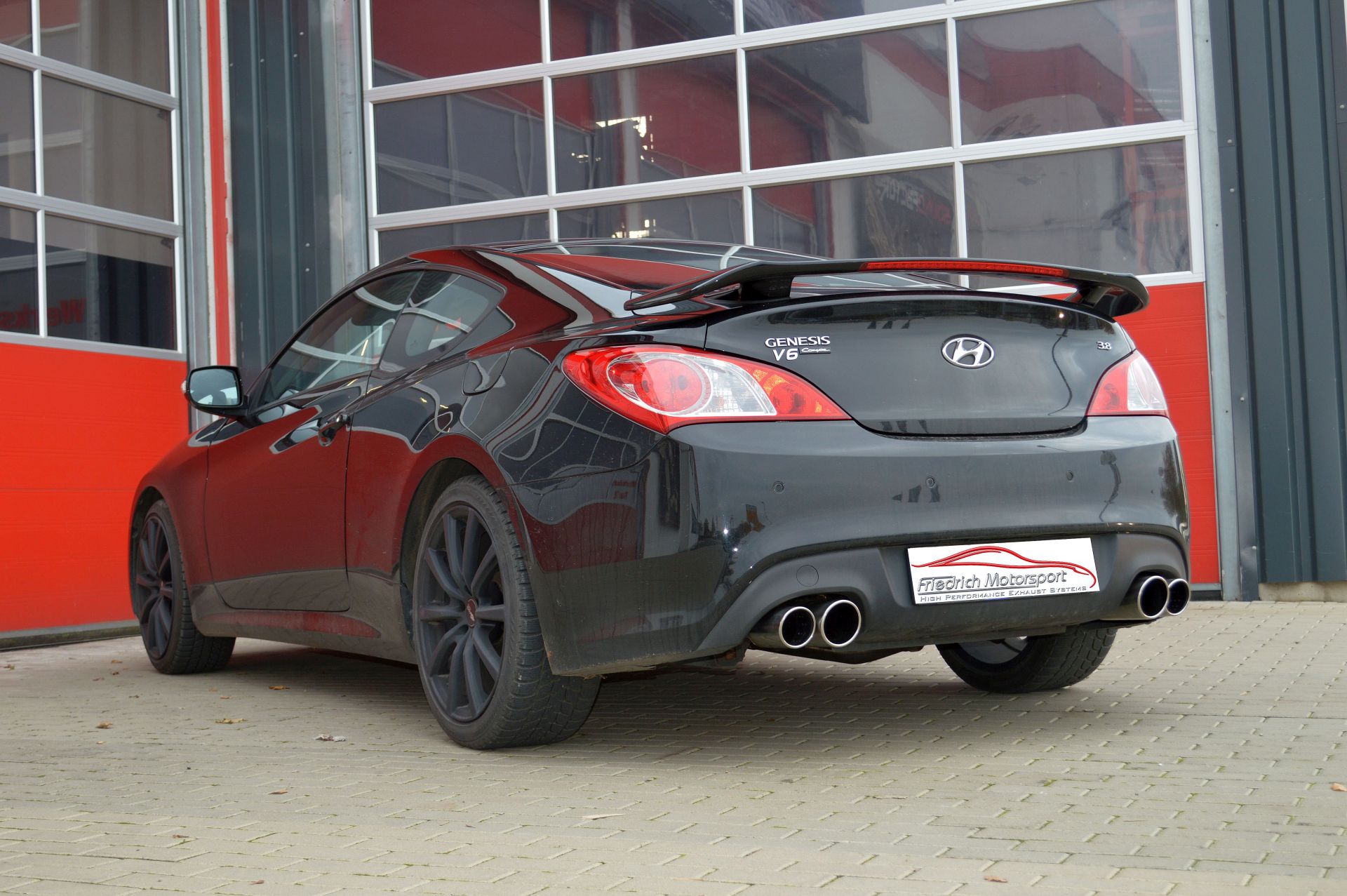 Friedrich Motorsport Duplexanlage Hyundai Genesis kaufen