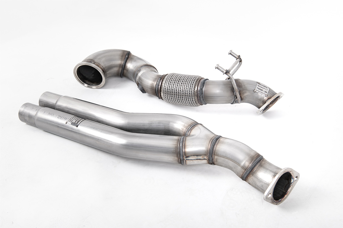 Milltek Katersatzrohr für Audi RS3 8V/8Y Sportback / Limousine FL 400PS TT RS 8S ohne OPF