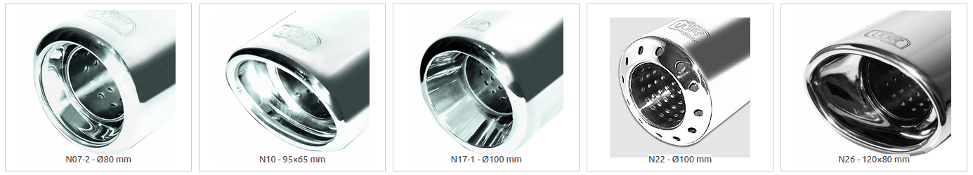 ULTER SPORT Auspuff für PEUGEOT 206 Hatchback Bild