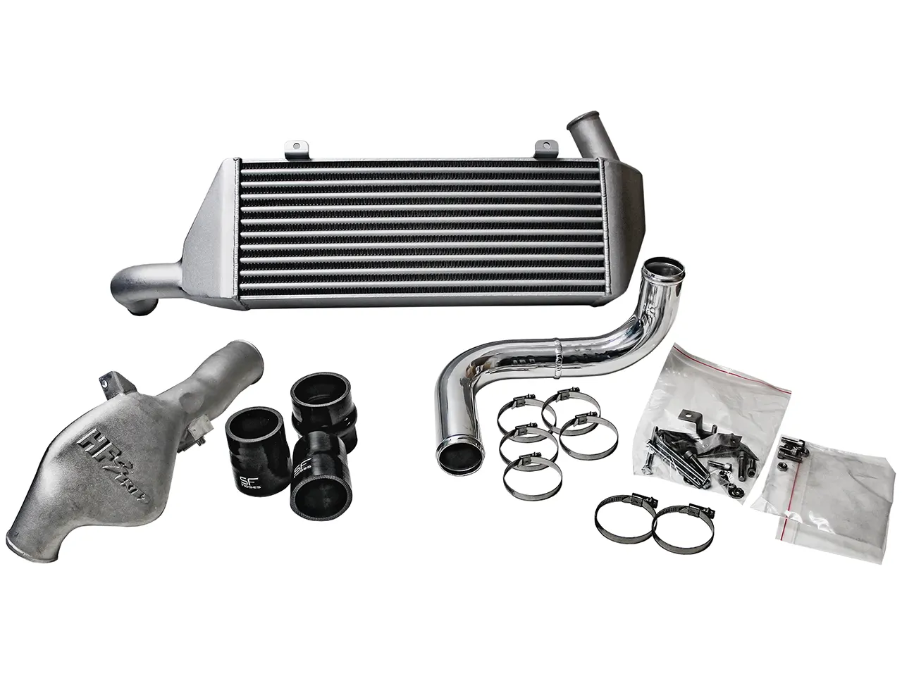 HF-Series Ladeluftkühler Kit Opel Astra H/ Zafira B Turbo 2.0L inkl. OPC  HF-Series Ladeluftkühler Kit für Opel Astra H/Zafira B kaufen