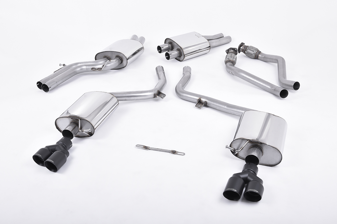 Milltek Komplettanlage ECE für Audi S5 B8 3.0TFSI 