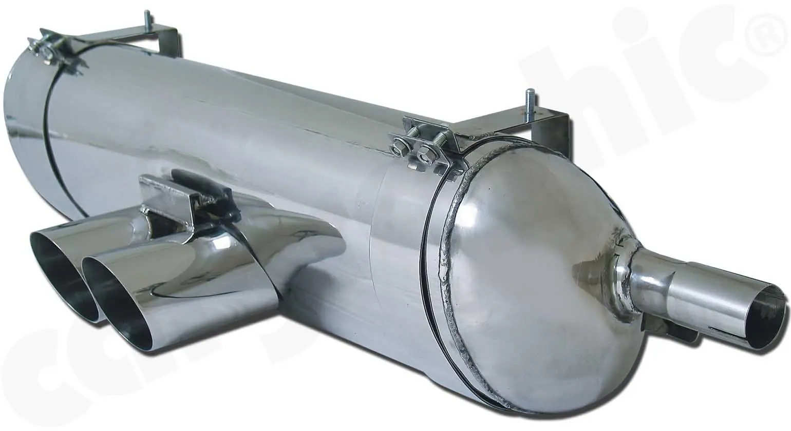 CARGRAPHIC Endschalldämpfer für Porsche 986 Boxster kaufen