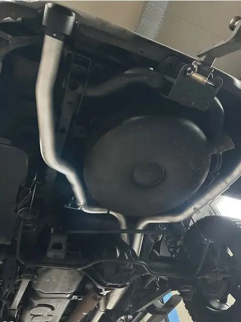 Grail Komplettanlage Dodge RAM 1500 Gen. 4 ECE Foto