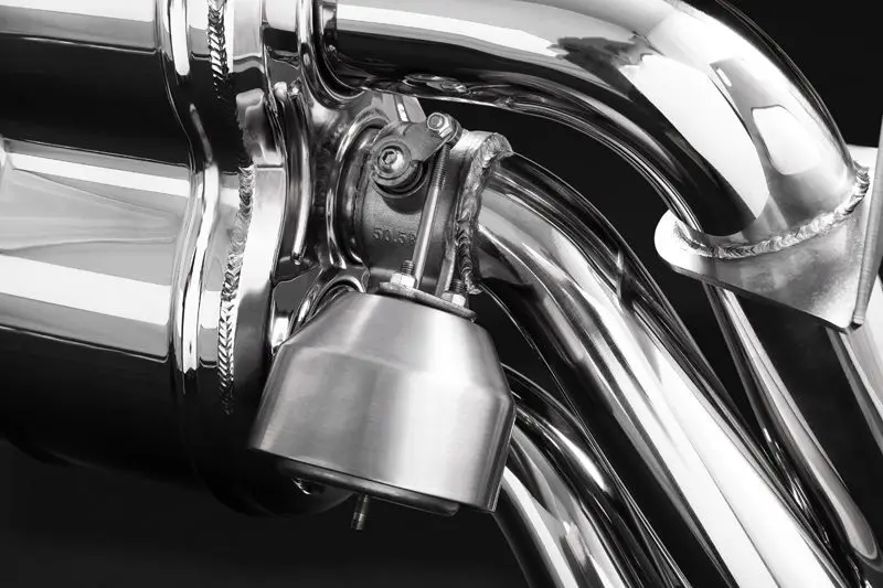 Capristo Komplettanlage für Ferrari Testarossa 