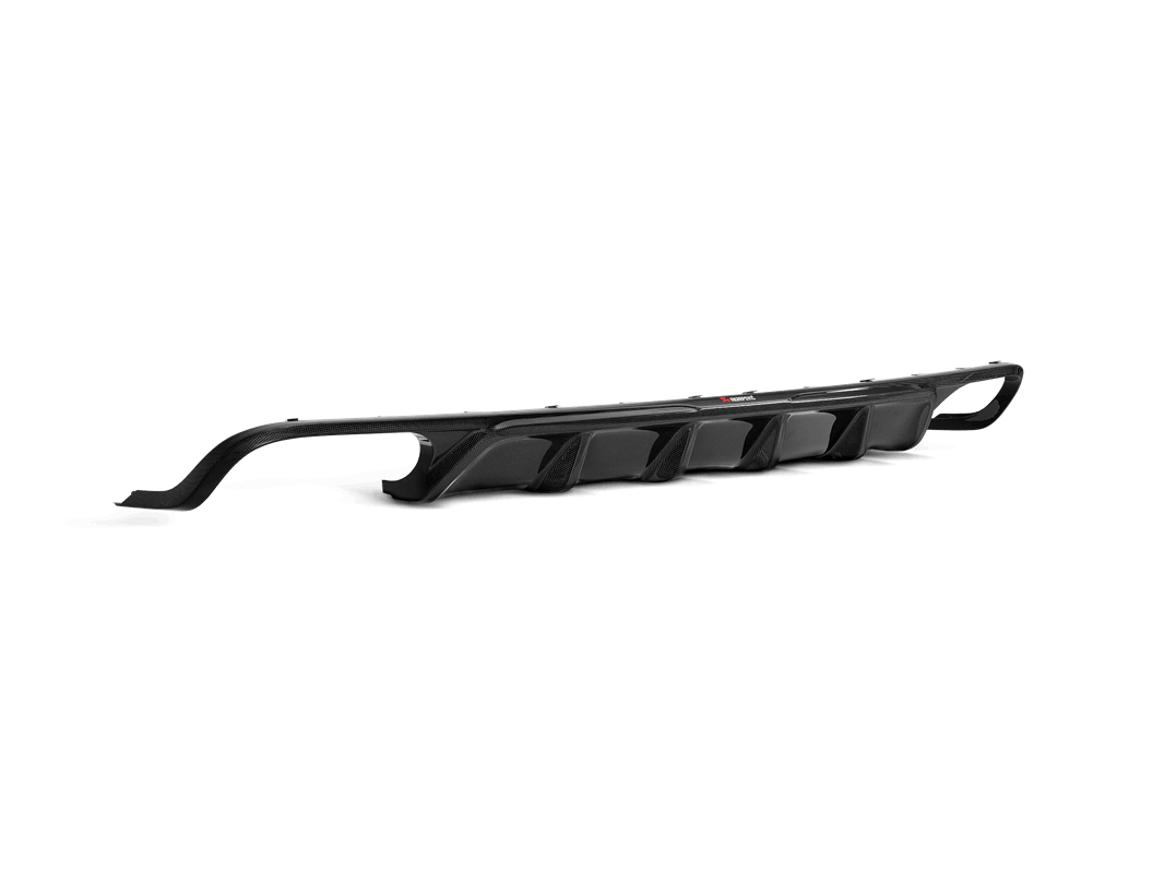 Akrapovic Rear Carbon Fibre Diffuser - High Gloss für Porsche Macan GTS (95B)