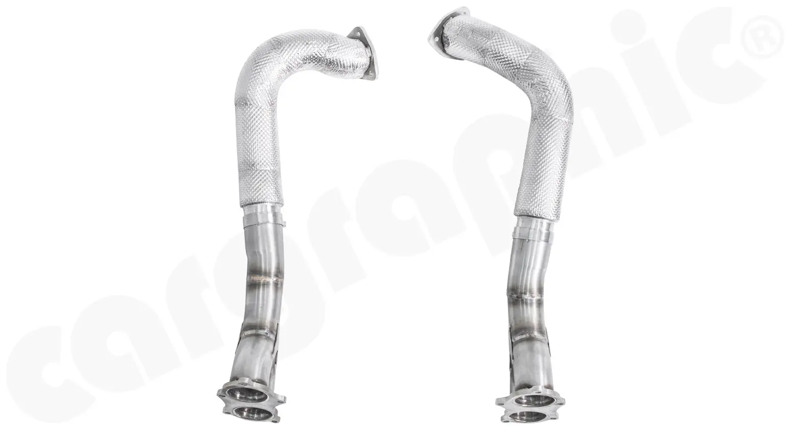 CARGRAPHIC OPF Ersatzrohre für Porsche 718 Details