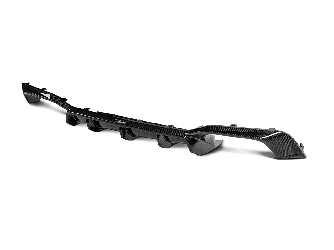 Akrapovic Rear Carbon Fibre Diffuser - High Gloss für BMW X4M