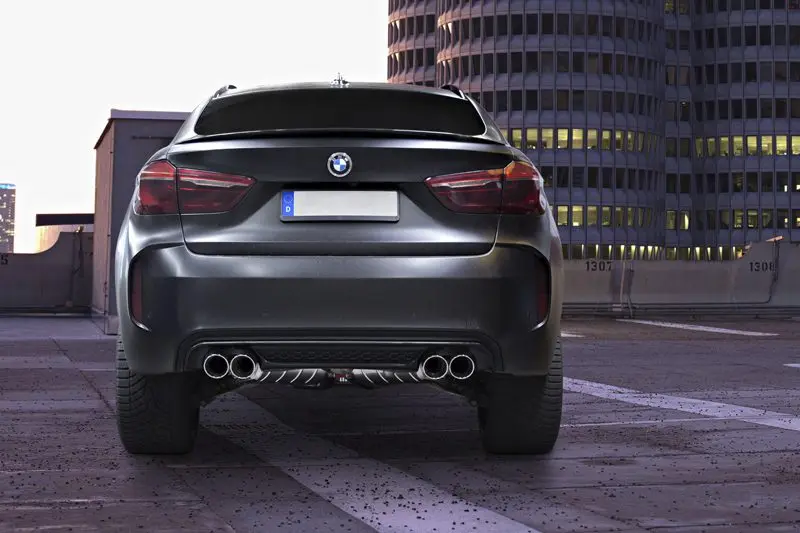 Capristo Komplettanlage für BMW X5M & X6M Foto