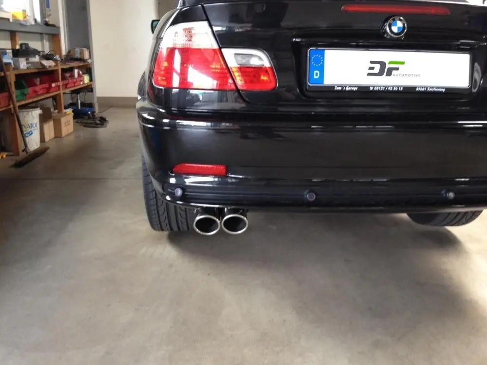 Bastuck Sportauspuff BMW 320i E46 Limousine 