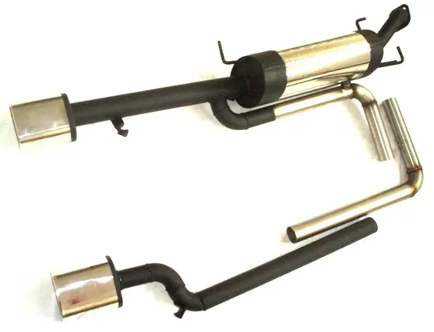 Friedrich Motorsport Duplex Endschalldämpfer Aveo T250 kaufen