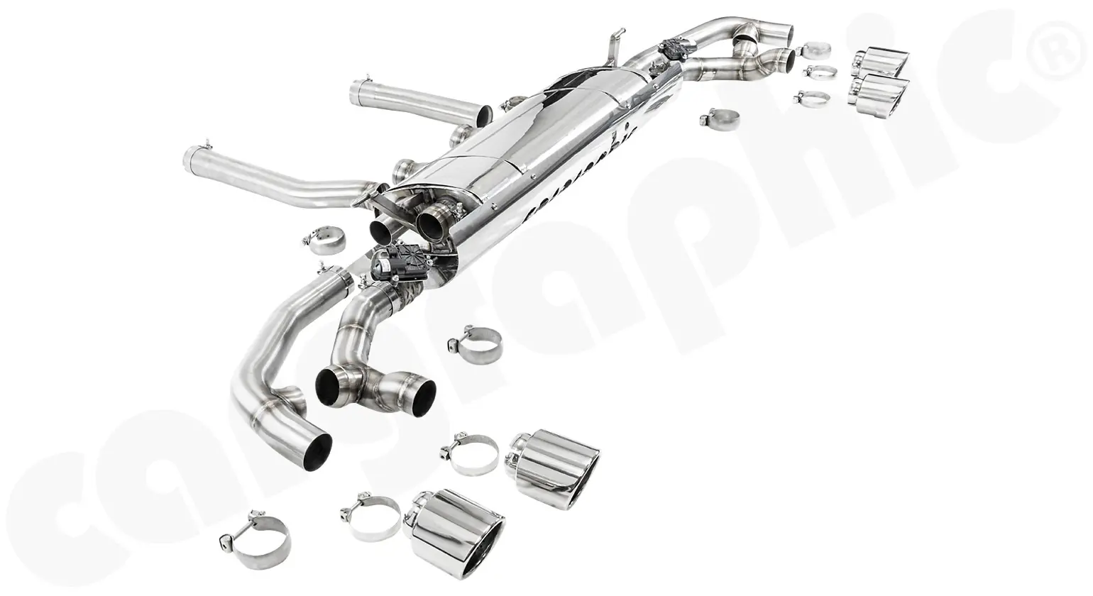 CARGRAPHIC Sportauspuff für Porsche Cayenne 958.2 Anleitung