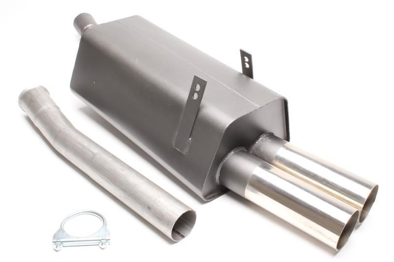 TA Technix Sportendschalldämpfer 2x76mm passend für BMW 3er Serie E36, 320/323i TA Technix Sportendschalldämpfer für BMW E36 kaufen