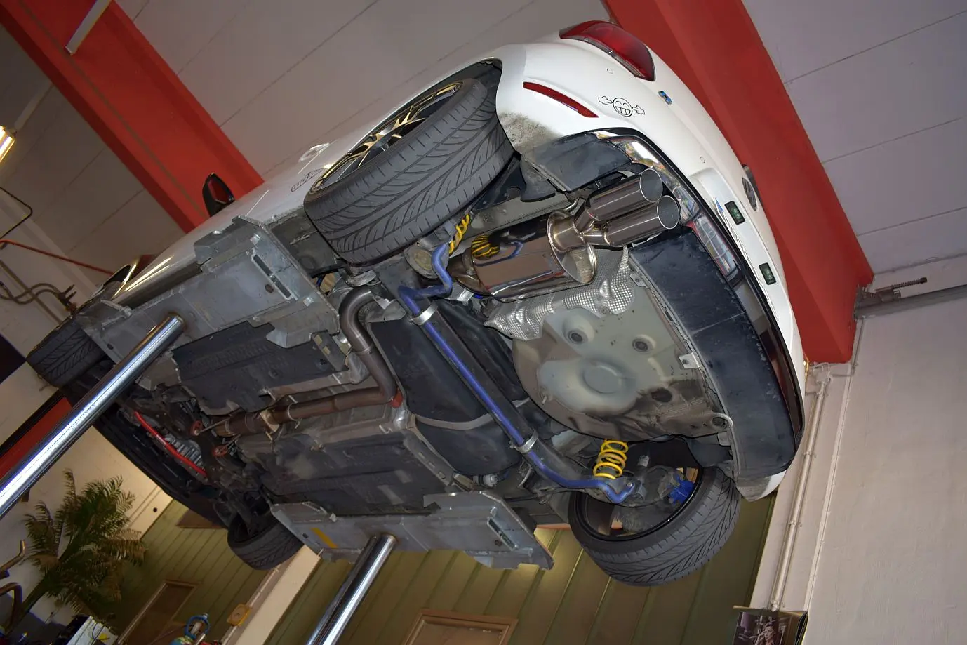 StreetBeast 70mm Auspuffanlage VW Polo 6R WRC 