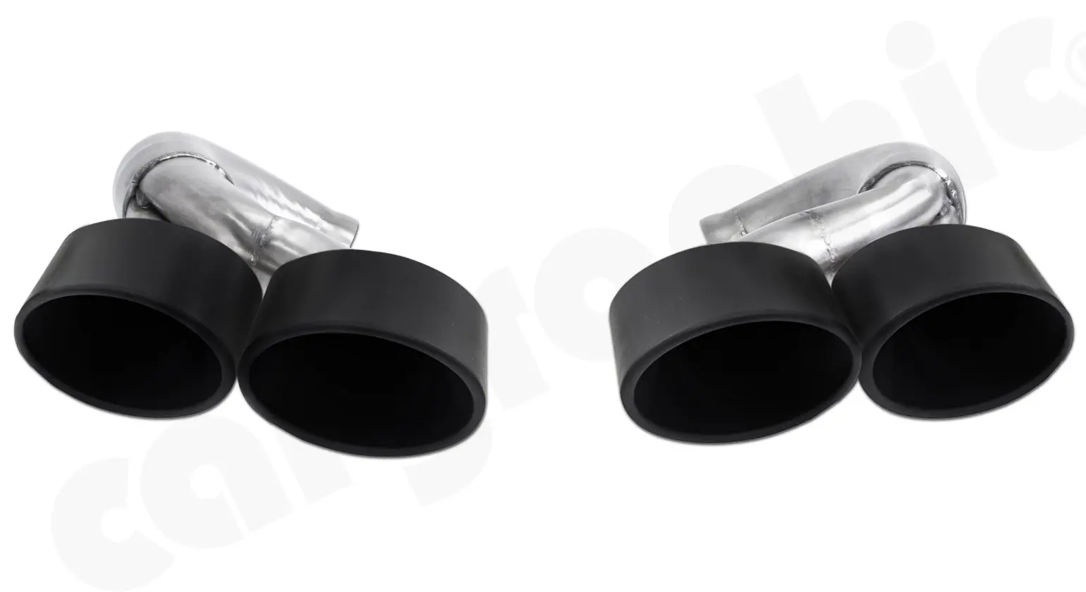 CARGRAPHIC Sport Endrohrsatz für Porsche Cayenne kaufen