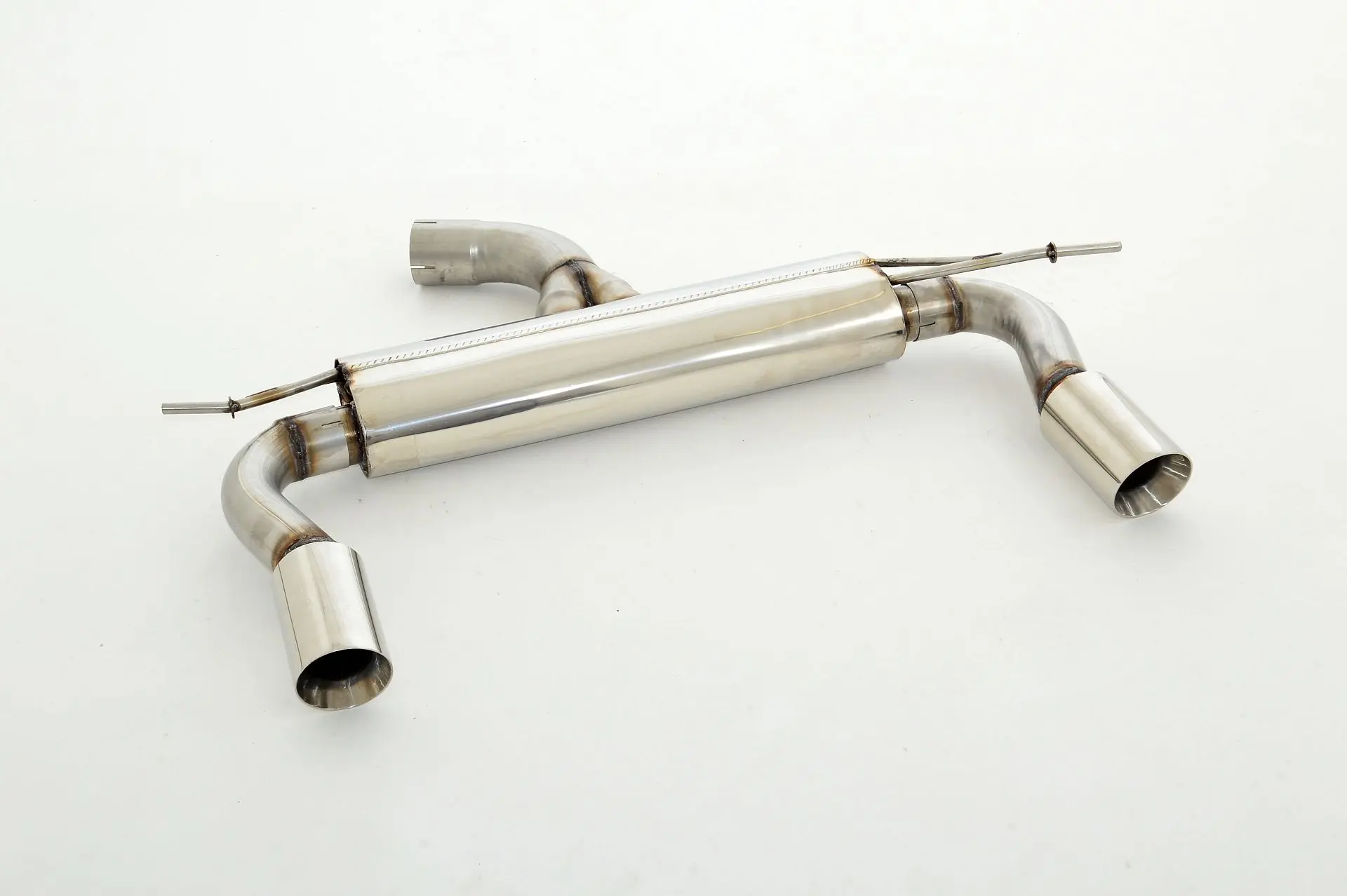  Friedrich Motorsport Duplex-Endschalldämpfer Seat LeonBild