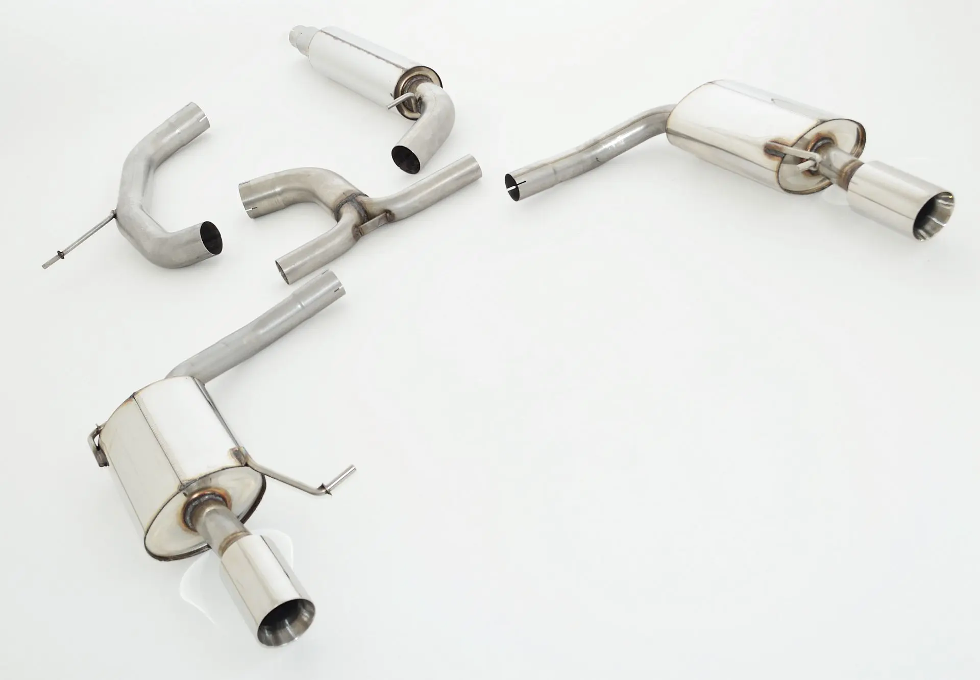 Friedrich Motorsport Duplex-Anlage VW Passat CC kaufen